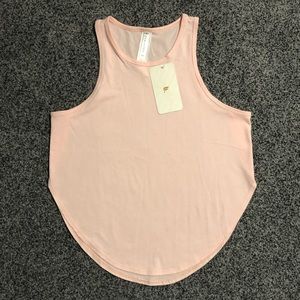 🌸4/$20🌸 Fabletics Lisa Swing LightPink Tank Top Size M NWT